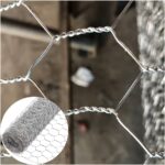 TEJIDO HEXAGONAL DE ZINC